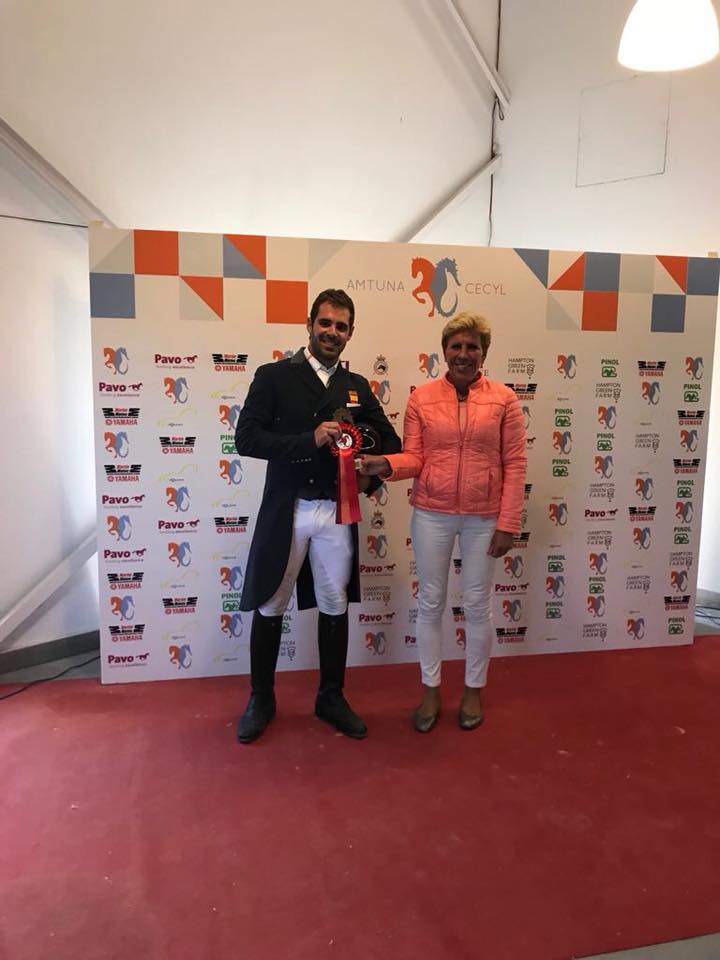 Antonio Laiz Campeón de España categoría Criterium y vencedor del Master U25 y Diego Martinez Del Moral segundo.